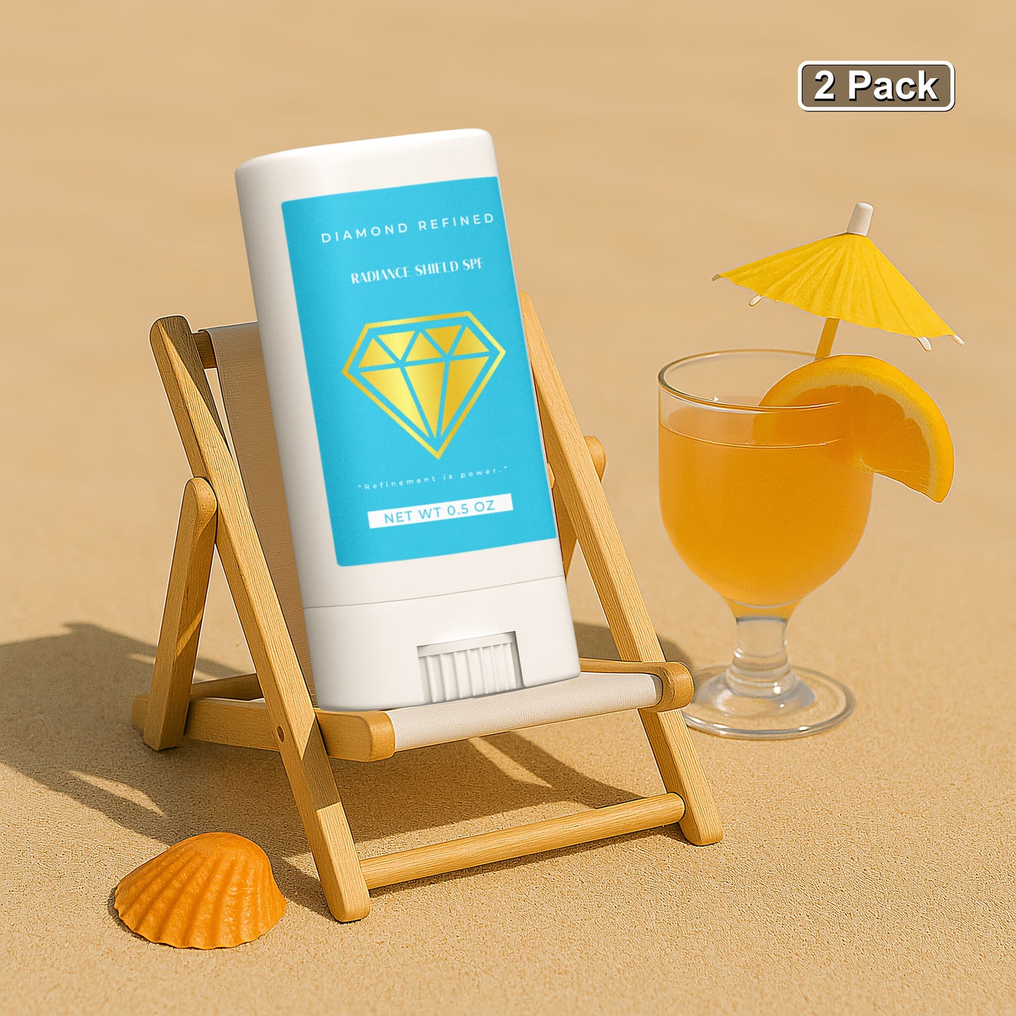 RADIANCE SHIELD SPF DOUBLE PACK