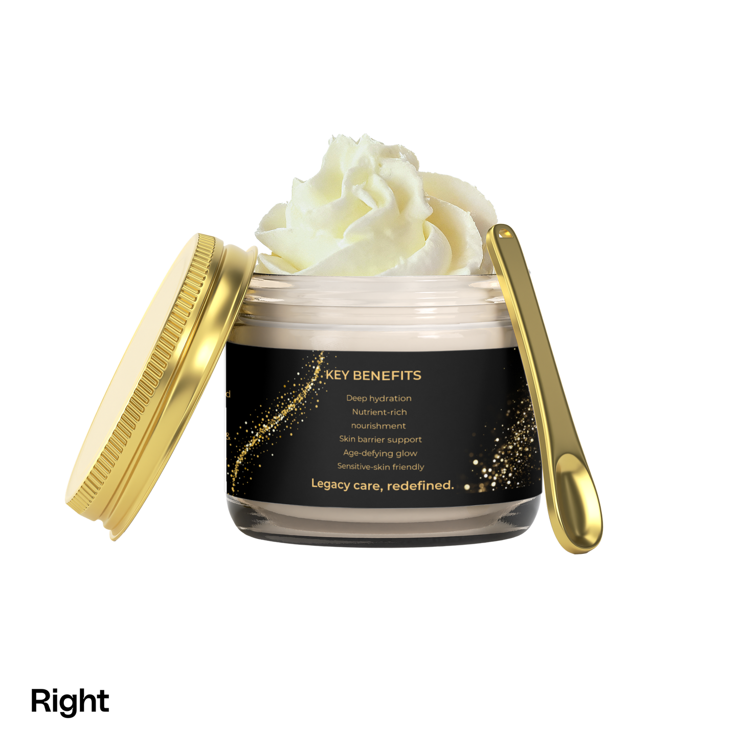 Whipped Grass-Fed Tallow Balm with Vanilla Bean