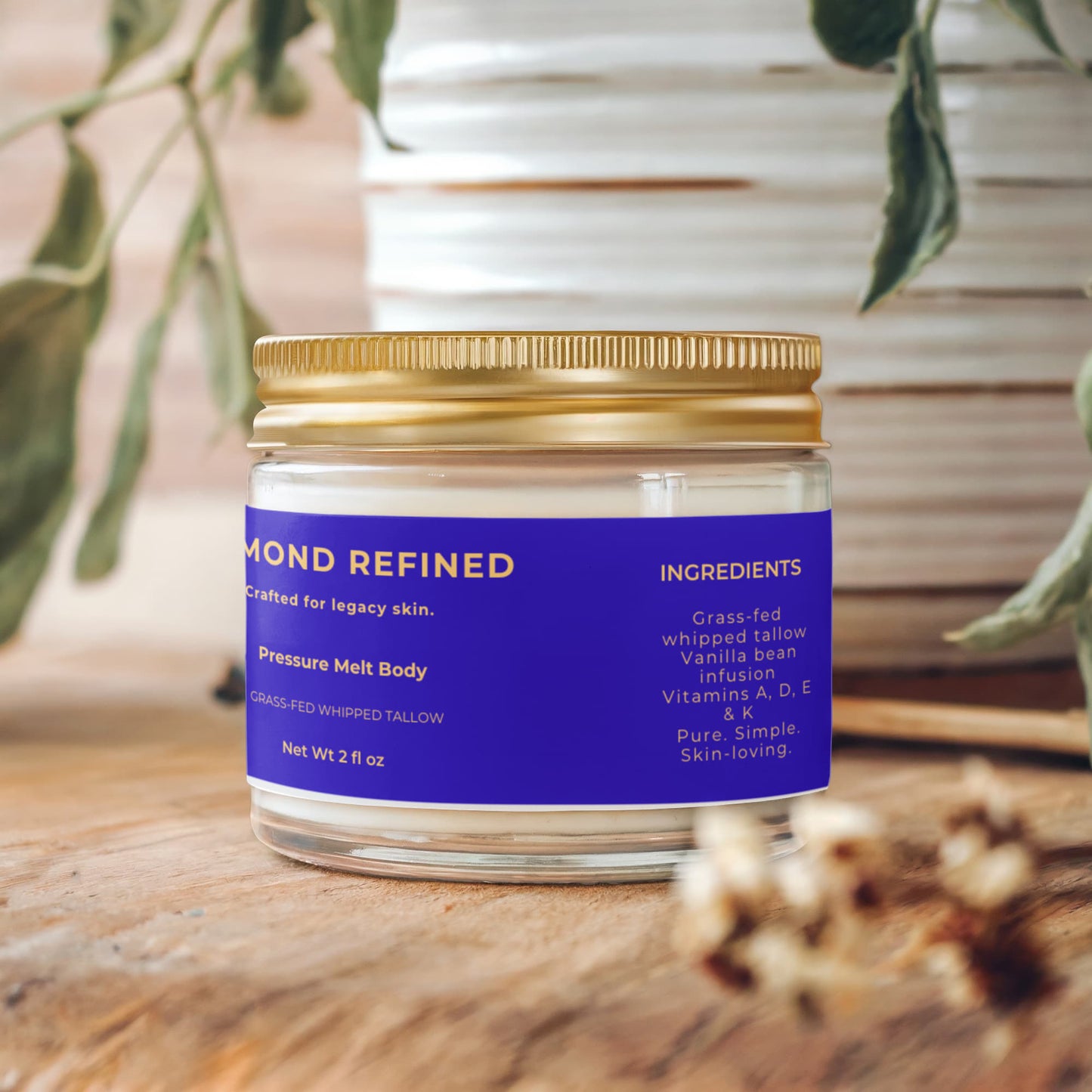 PRESSURE MELT BODY BUTTER