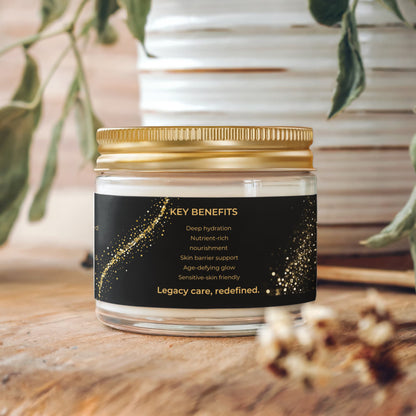 Whipped Grass-Fed Tallow Balm with Vanilla Bean