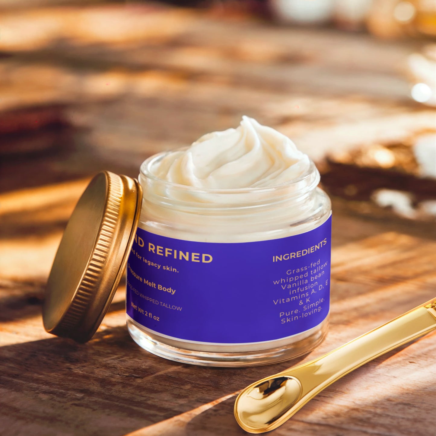 PRESSURE MELT BODY BUTTER