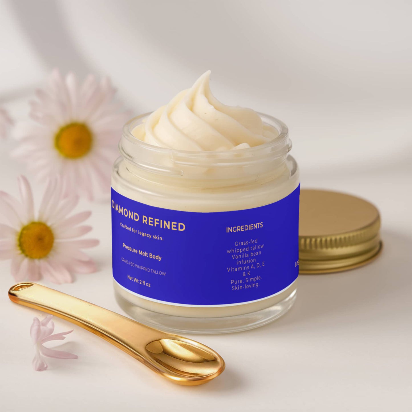 PRESSURE MELT BODY BUTTER