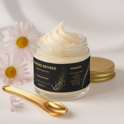Whipped Grass-Fed Tallow Balm with Vanilla Bean