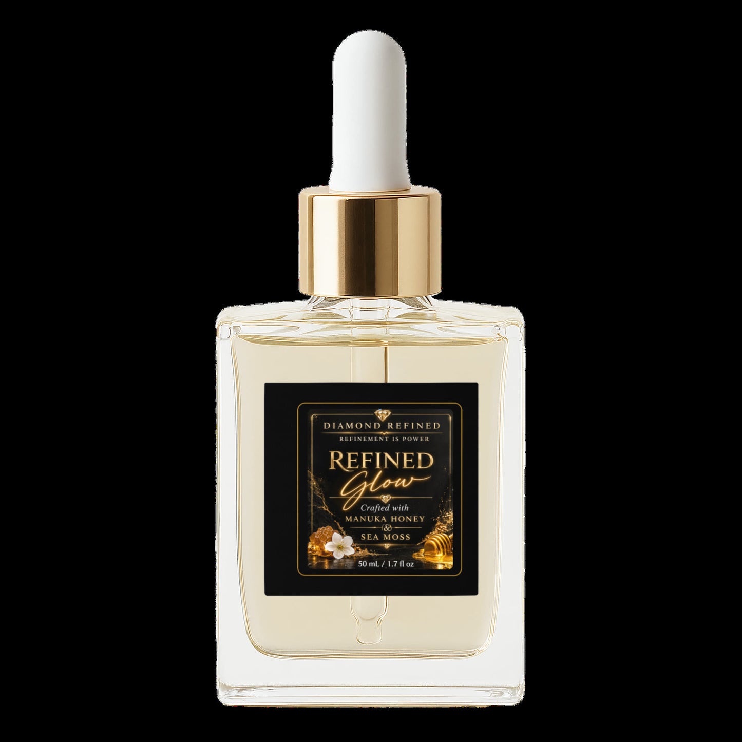 REFINED GLOW Post-Shave Oil