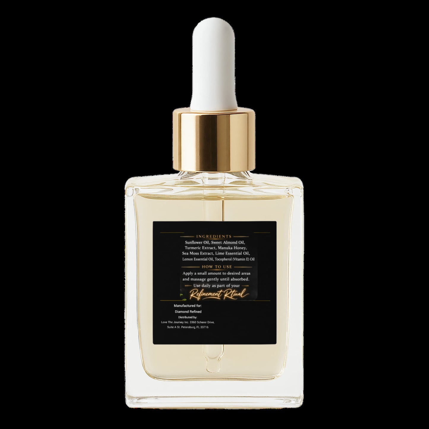 REFINED GLOW Post-Shave Oil