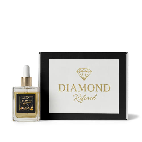 REFINED GLOW Post-Shave Oil