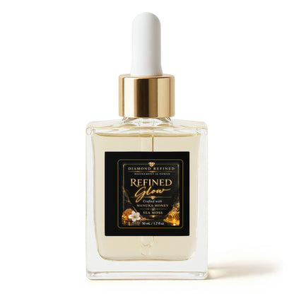 REFINED GLOW Post-Shave Oil