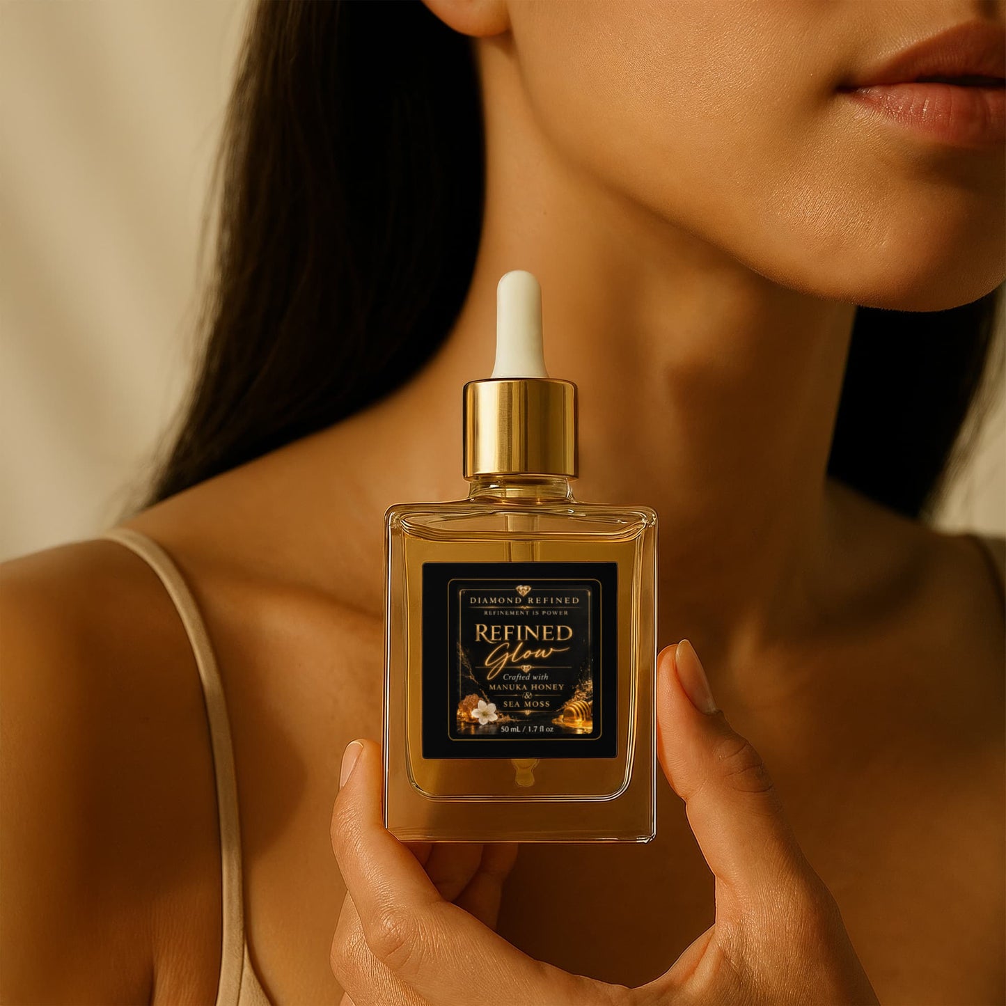 REFINED GLOW Post-Shave Oil