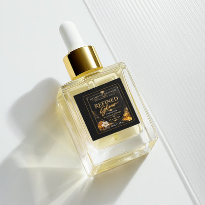 REFINED GLOW Post-Shave Oil