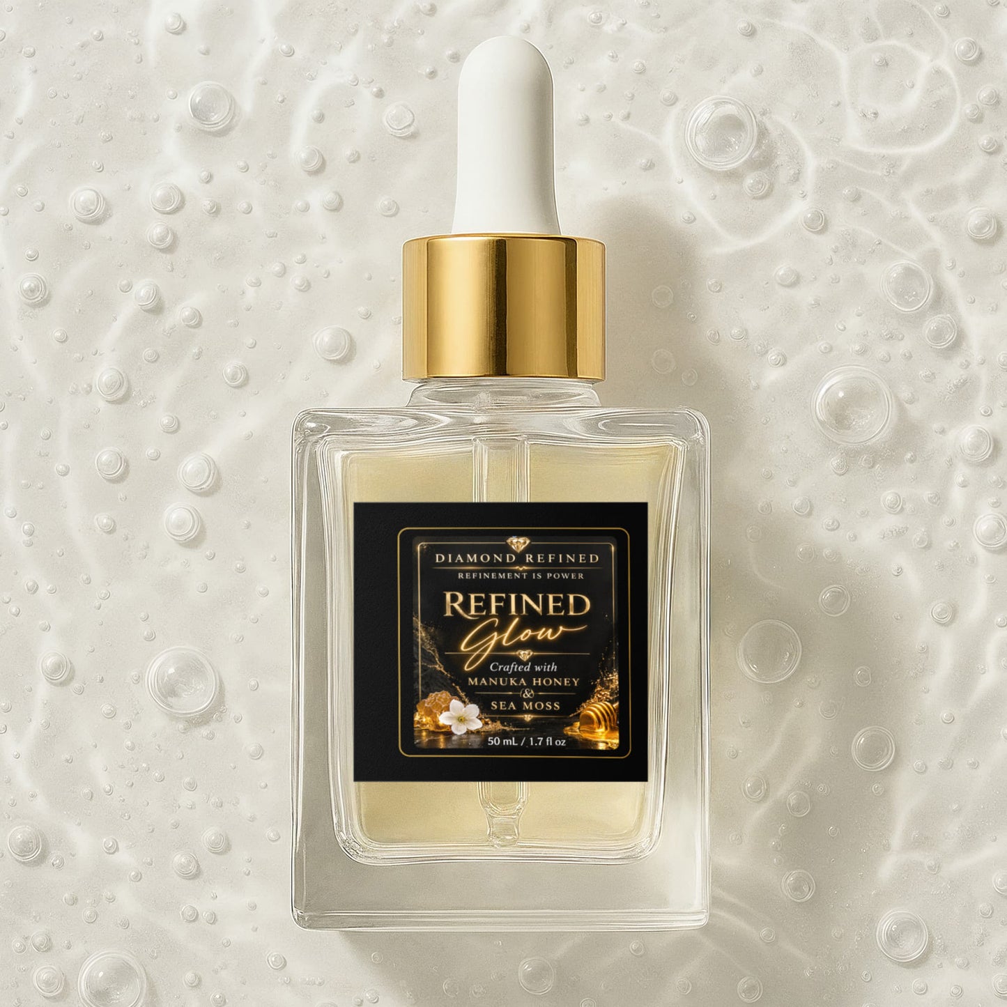 REFINED GLOW Post-Shave Oil