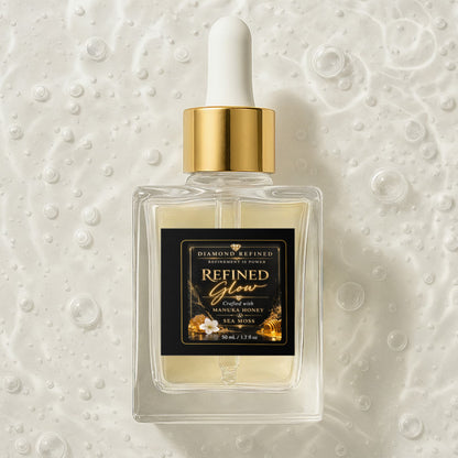 REFINED GLOW Post-Shave Oil