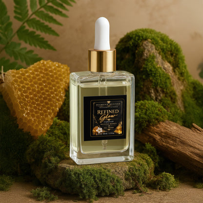 REFINED GLOW Post-Shave Oil