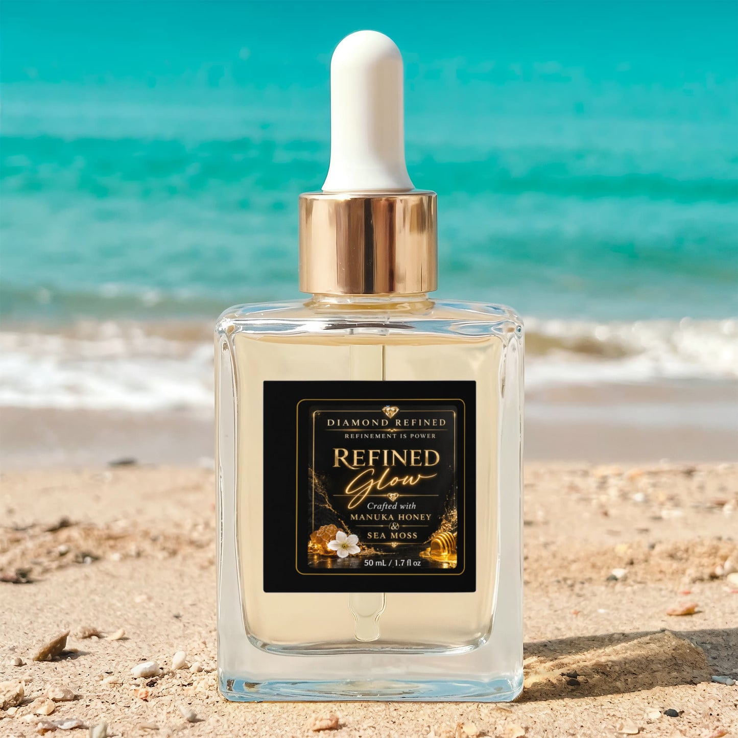 REFINED GLOW Post-Shave Oil
