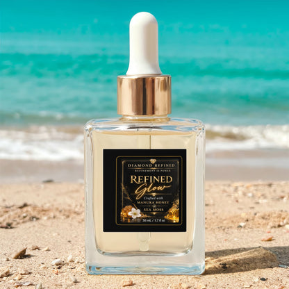REFINED GLOW Post-Shave Oil